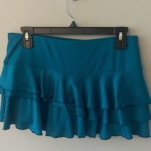 Lucky In Love Tennis Skirt. Size Medium.